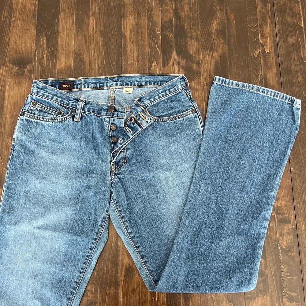 Abercrombie & Fitch Vintage Boot Cut Jeans